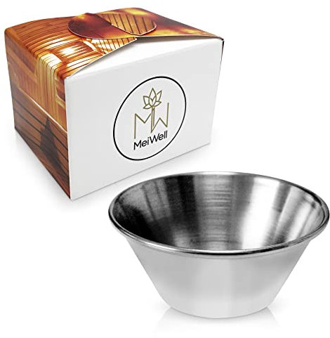 Petit bol vaporisateur de sauna en acier inoxydable pour embouts de glace/cristaux de menthol - Taille parfaite pour une infusion