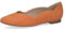 CAPRICE Damen Ballerinas aus Leder Elegant, Orange (Orange Suede), 39 EU