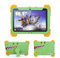 C idea Tableta Infantil Android 13 de 10.1 Pulgadas, con Carcasa, Tableta Infantil ROM de 64 GB de Ram de 4 GB, Pantalla táctil de protección Ocular 6000mah WiFi Education Gift Tableta Infantil Verde