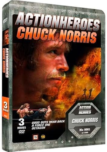 CHUCK NORRIS - ACTION HEROES