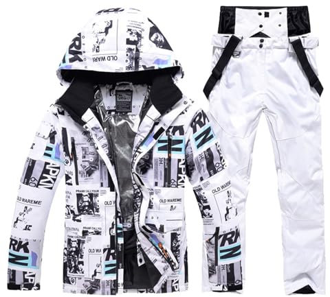 Tuta In Ciniglia Uomo Tuta Sci Donna Tuta Da Neve Donna Curvy Morbida Tute Sci Monopezzo Giacca Da Sci Con Cerniera Salopette Snowboard Sportiva Sci Tuta Completa Casual Antivento Abbigliamento Da Sc