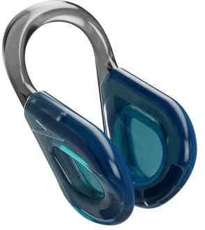 Speedo Unisex-Adult Biofuse Noseclip | Silicone Comfort | Ergonomic Design, BLUE, One Size