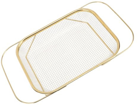 Lwuey Panier Egouttoir Evier,Passoire Sur Evier Cuisine Paniers Extensibles Rétractable à Mailles Fines Trous de Drainage Efficaces Acier Inoxydabl pour égoutter Pâtes Laver Légumes Riz Fruits Plats