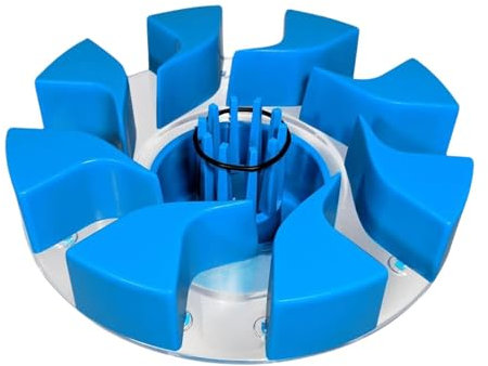 Gralara Nettoyeur de Surface de Piscine Automatique, Clarificateur Professionnel Efficace, écumeur de Piscine