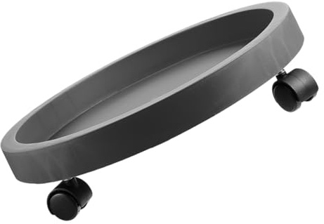 BESPORTBLE Plateau à Plantes pour Pots De Fleurs Support Mobile avec Bac De Récupération pour Intérieur Et Extérieur Déplacement Facile