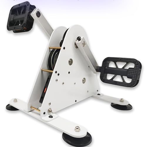 Generador de emergencia alimentado por pie con carga rápida USB dual, almacenamiento de batería portátil para uso doméstico y exterior