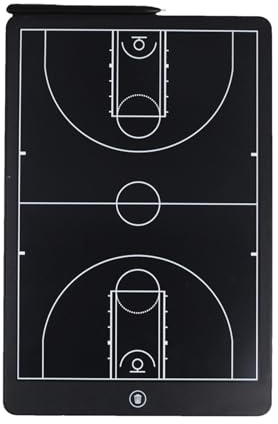 Geavonyg Pizarra Blanca De Entrenamiento Táctico Tablero Dibujo Panel Reutilizable Tablero Tácticas Fútbol para Desarrollo Estrategias Atléticas Pantallas Táctiles Equipo Entrenamiento