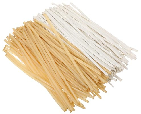 ROMISBABA 200 Piezas Globos Largos de Látex 260 para Modelar, Kit 200 Piezas y Transparente, Globos para Bodas, Decoración de Fiestas y Esculturas Creativas