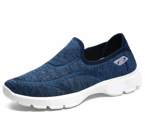 Mertmliy Chaussures Femmes Diabétiques Chaussures Sport À Semelle Souple Chaussure Santé Respirantes Soulier D'été Légères Enfiler Chaussure Orthopédiques Antidérapantes Les Orteils