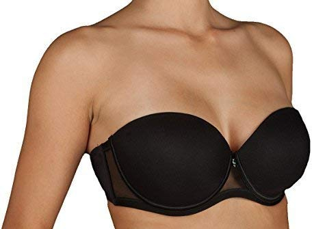 Selene Reggiseno Donna Balconcino con Ferretto e Spalline removibil Coppa Art. Esmeralda