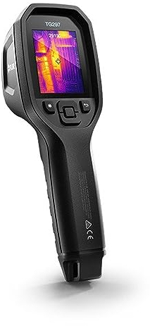 FLIR TG297 Wärmebildkamera -25 bis 1030°C 160x120 Pixel 8.7Hz MSX®