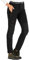 DAFENP Damen Wanderhose Skihose Wasserdicht Softshellhose Winddicht Winter Warm Gefüttert Outdoorhose Snowboardhose Trekkinghose KZ1635W-Black-M