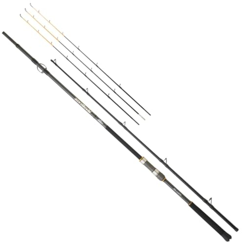 Hearty Rise Mad Blade Boat Rute 2,40m 100-300g - Angelrute zum Raubfischangeln, Raubfischrute, Bootsrute für Raubfische