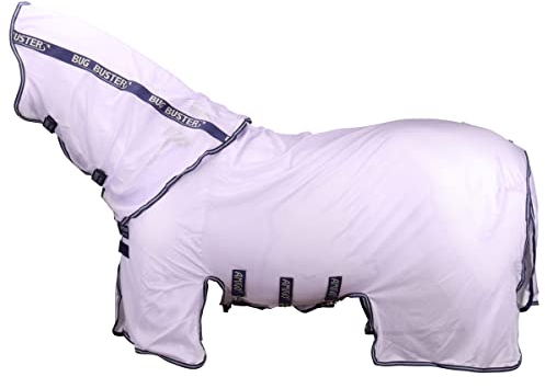 Horseware Flugtäcke Amigo Bug Buster - Light Lila-Blå - 6'9/206 cm