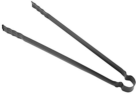 kohlenzange, Holzkohlezange Grill, Kohlezange, Kohlezinken, Zange für Müll, Multifunktionale Metall BBQ Clip Zange Klemme für Müll Holzkohle Servieren Werkzeuge