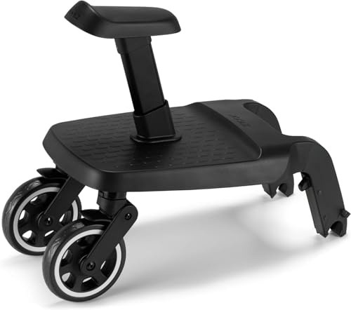 Joolz AER+ / AER Footboard – Easy One-Click Install - Compact Storage