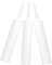 Mobestech 3pcs Empty Hose Clear Silicone Caulk Silicone Sealant Clear Caulk Saver Caulk Tube Sealer Restorer Tool Bag Cement Tools Reusable Caulking Tubes Grouting Plastic Filling