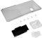 Universal Grease Tray with Catch Pan for Nexgrill 720-0888s 720-0888, Charbroil, Dynaglo, Kenmore, BHG, Grill Master, Backyard, Uniflame, Expert Gas Grill, Drip Pan for 3/4/5/6 Burner Gas Grill Models