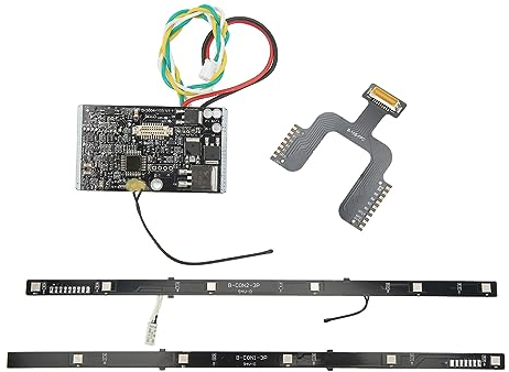 BuyWeek Cruscotto Batteria BMS per Controller Scooter Elettrico per Xiaomi M365, Sostituzione del Circuito Batteria BMS per Scooter Elettrico Impermeabile