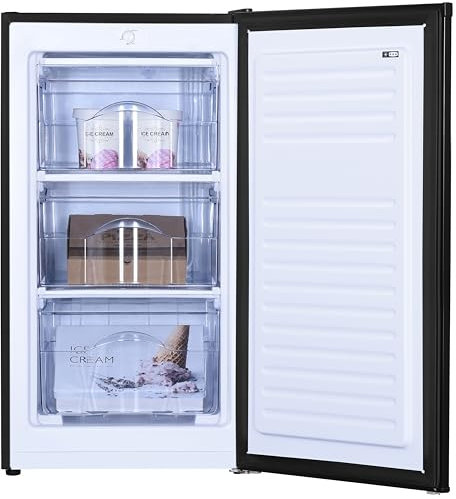 PRIMO PR150DV Congélateur Table Top - 64L - Pose Libre - Classe D - Noir