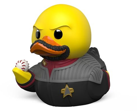 TUBBZ First Edition: Star Trek - Benjamin Sisko Cosplaying Rubber Duck Vinyl Figure