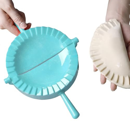 Dumpling Maker,Empanada Maker Press,Tortilla Folder,Tortilla Crimper,Pasta Making Tools, Large Size