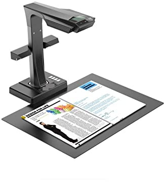 Dokumentskanner, Et16 Plus A3 boks skanner snabb hastighet, max A3 storlek dokument support Ocr Funktion Kompatibel med Windows Mac for kontor(U-S)