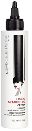 Diego dalla Palma | LISCIOSPAGHETTO Crema Lisciante per Phon e Piastra, Agenti Termo-Protettivi, 150ml