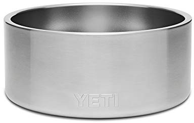YETI Boomer 8, Stainless Steel, Non-Slip Dog Bowl, Holds 64 Ounces, Stainless