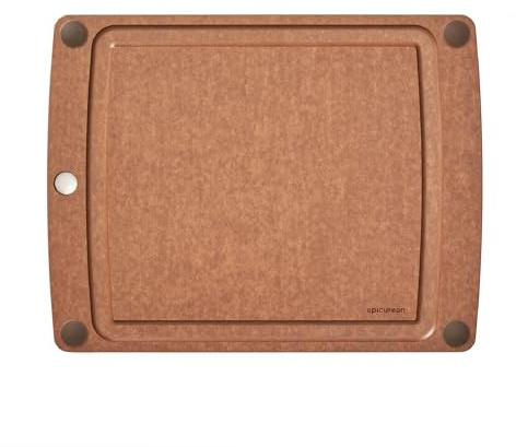 Epicurean All-in-One 14.5 × 11.25 Cutting Board, Nutmeg