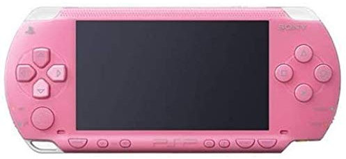 Sony PSP 1000 Playstation Système portable Core (Rose) avec batterie, adaptateur secteur et carte mémoire Pro Duo 8 Go