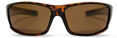 JML PolaOptics Polarised Sunglasses - Advanced, Glare-Reducing HD Lens Technology with UVA/UVB Protection, Scratch-Resistant - Perfect for Outdoor Activities, Sunglasses Mens and Womens, Tortoise