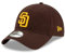 New Era San Diego Padres MLB Core Classic Braun Verstellbare 9Twenty Cap - One-Size