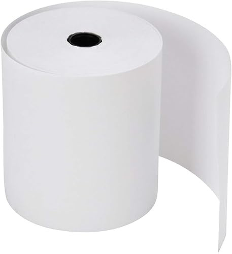 3-1/8 (80mm) X 230' (3dia) Cash Register Thermal Paper Case of 50 Rolls POS