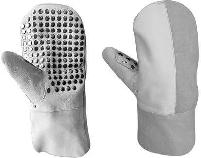 Syskan Askö Rivet Gloves Guide Gloves for Guiding Pipe Cleaning Spirals Pipe Cleaner Spiral Guide Spirals (1 Pair)