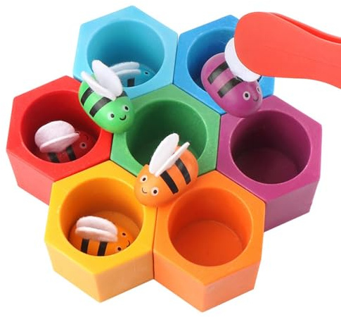 d'abeille, jouet de ruche pour , de tri de ruche en bois, puzzle de