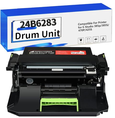RTEUYH 24B6283 Sostituzione dell'unità tamburo di imaging per Toshiba E-Studio 385p 385S 470p 425S stampante 1-pack