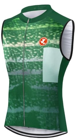 UGLY FROG 2026 Uomo Senza Maniche Abbigliamento da Bicicletta MTB Gilet da Ciclismo Jersey da