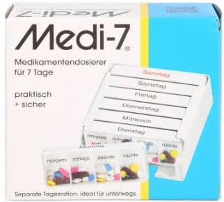 Medi 7 Medikamenten-Dosierer 7 Tage deutsch, 1 St