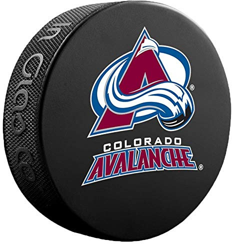 Avalanche Officially Licensed Hockey Puck
