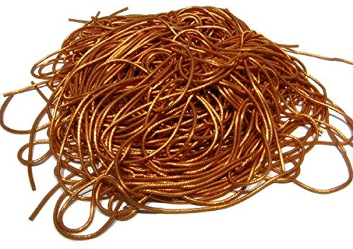 Schreiber Deko Bouillondraht/Effektdraht Kupfer 100 Gramm fein