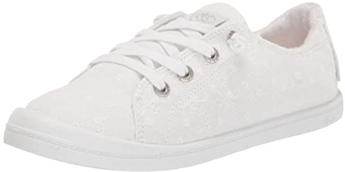 Roxy Damen Rory Flacher Slipper, Beige Combo, 37.5 EU