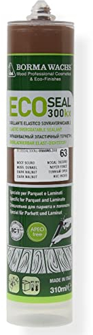 ECOSEAL 300 ein-komponentiger elastischer Holzkitt 310ml Nussbaum dunkel 63