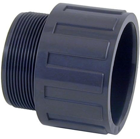 PISCINEO Embout fileté PVC Pression 1 1/4 mâle à Coller 40mm