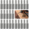 T20 Bit, 25 Stück Bits T20, Torx Bit T20, Torx T20 aus Edelstahl 1/4 Sechskant-Antrieb für Elektrischer Bohrschrauber(Länge: 25 mm)