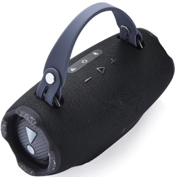 Yaowanguan Bärrem för JBL Xtreme 4/3/2 Large Portable Bluetooth Speaker, Avtagbar Handtagsrem Halkskydd Bälte (Blå)