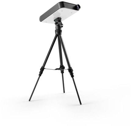 Vaonis Hestia - Adaptador Telescopio Inteligente para Smartphones - Zoom Optico x25, Filtro Solar, Luna & Estrellas, Dia & Noche, iOS & Android - App Gravity incluida