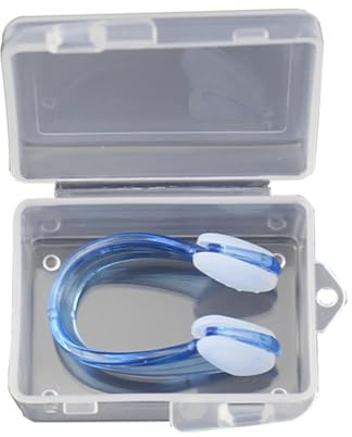 driattie Clip per naso da nuoto, tappi per naso in silicone per adulti e adolescenti, attrezzatura per allenamento in piscina per donne, uomini, adolescenti, ragazze, adulti, ragazzi e bambini