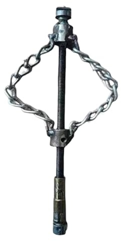 Desincrustación Flexible,Herramientas De Perforación Para Bloqueos En Tuberías | Cadena Desincrustante Desatascadora De Atascos Por Acumulación De Grasa Y Cabello Para Tuberías Bañera Fregadero Cuarto