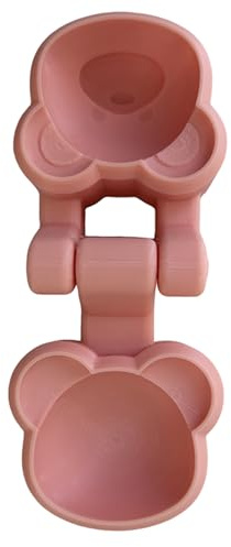 Round Cake Pop Mold Bear Cookies Cutter and Pusher Non-Stick Doughnut Muffin Cups Cake Baking Tools